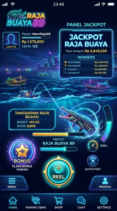 gim999 — layar beranda